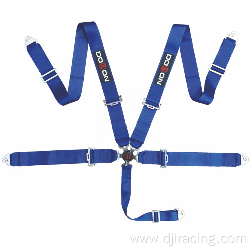 5 point Customized universal racing harness seat belt